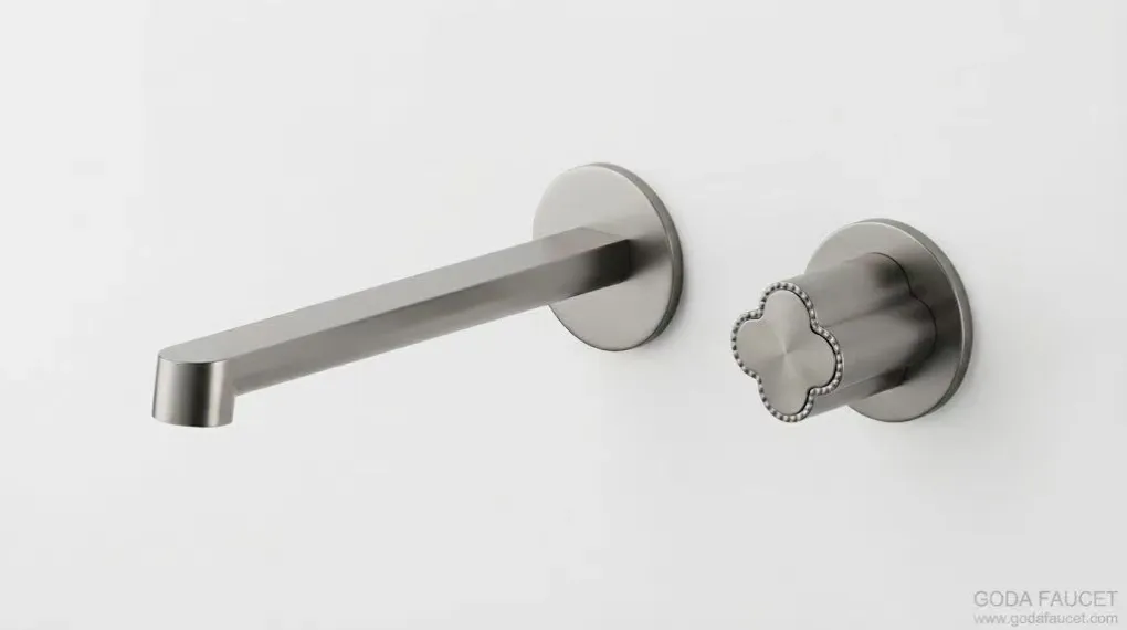 41022-gun-grey-hidden-wall-mounted-basin-faucet