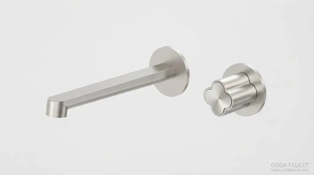 41022-brushed-nickel-hidden-wall-mounted-basin-faucet