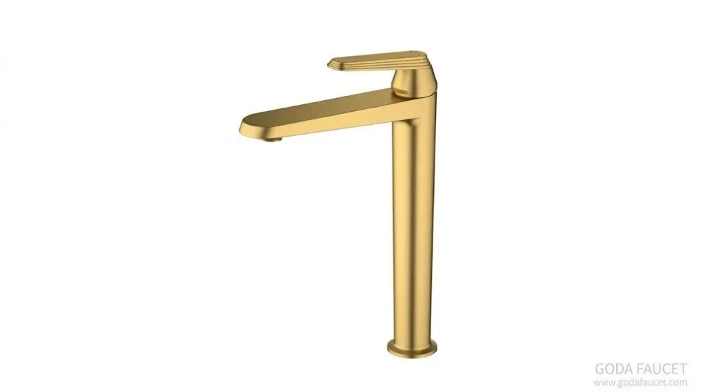 51034-modern-tall-basin-faucet-brushed-gold
