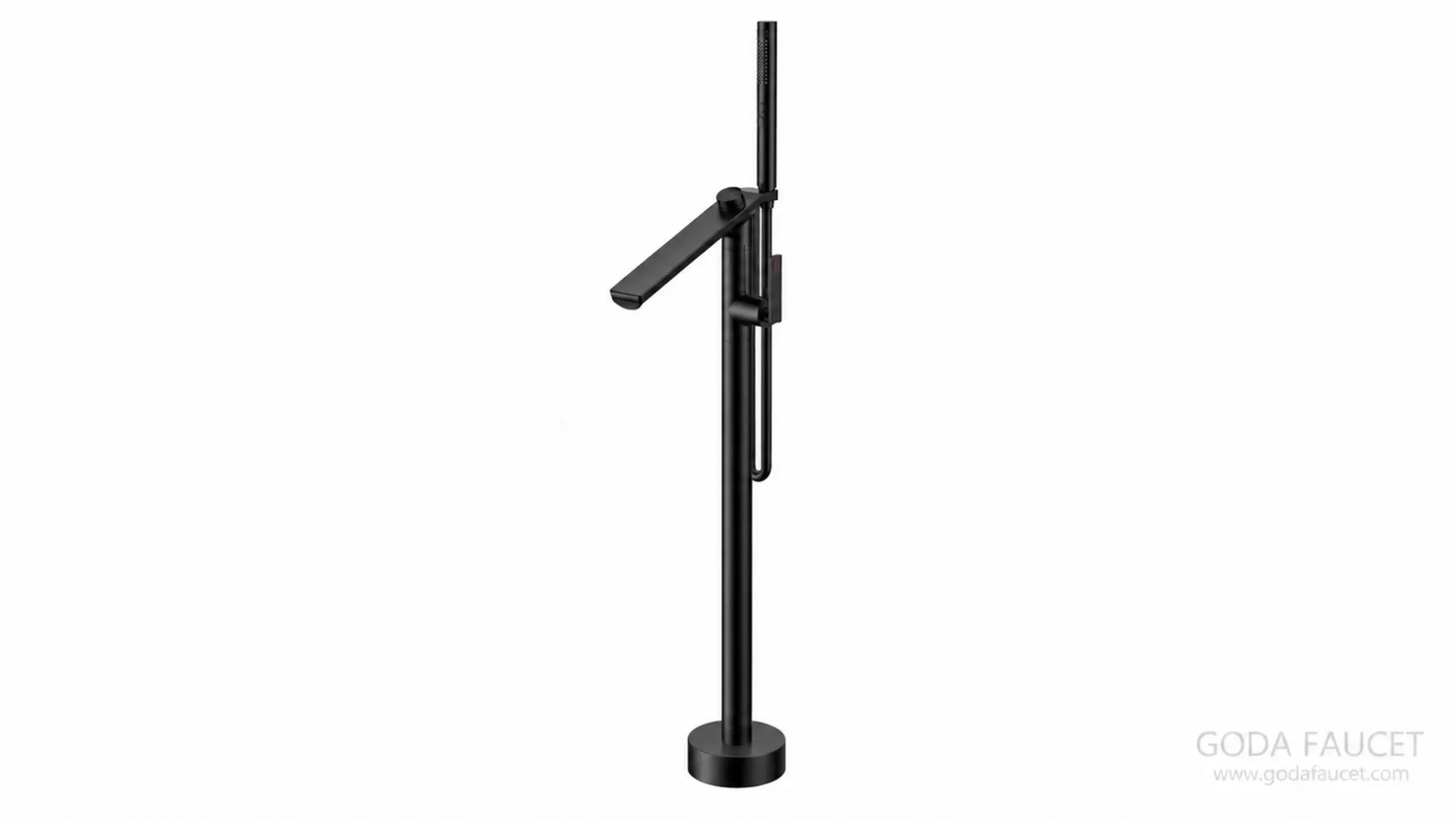 gd-91023-black-freestanding-tub-filler