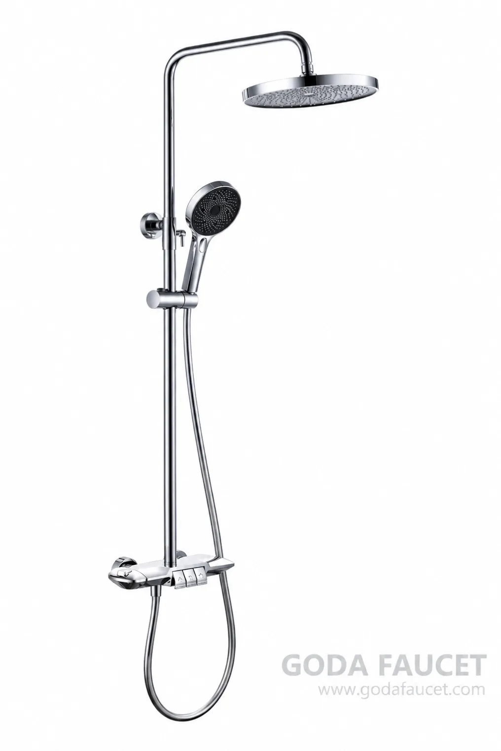 81105-chrome-3-function-hot-cold-shower-system