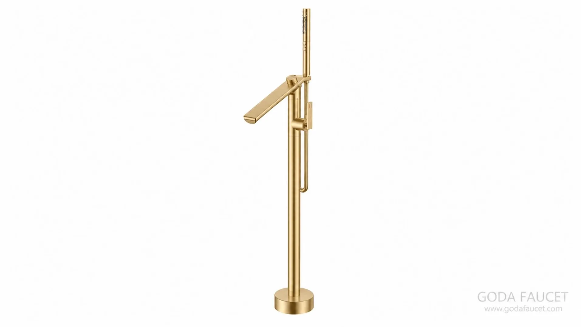 gd-91023-matte-brushed-gold-freestanding-tub-filler