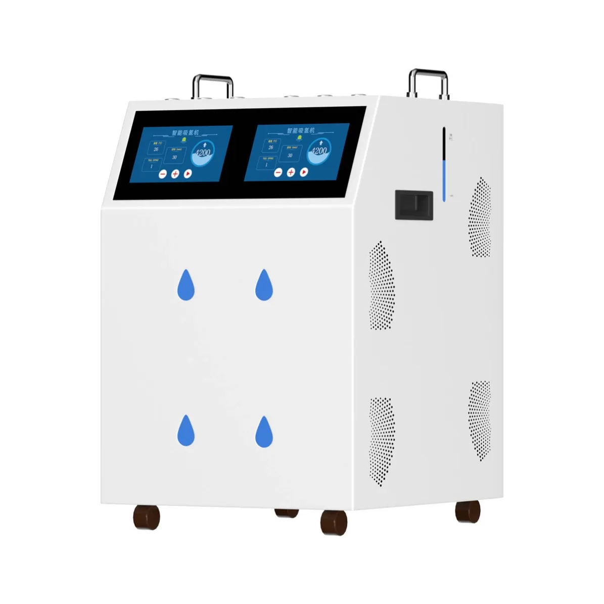 Hydrogen Inhaler Machine 6000ML dual-screen hydrogen inhalation unit