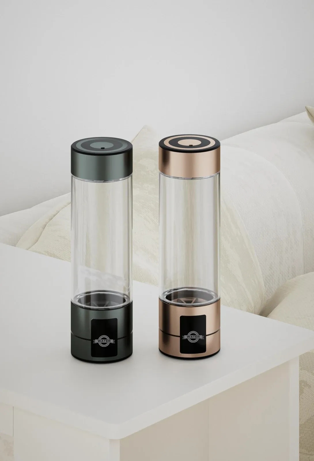 ZHDY-Q17 Hydrogen Water Cup with Inhalation Cap