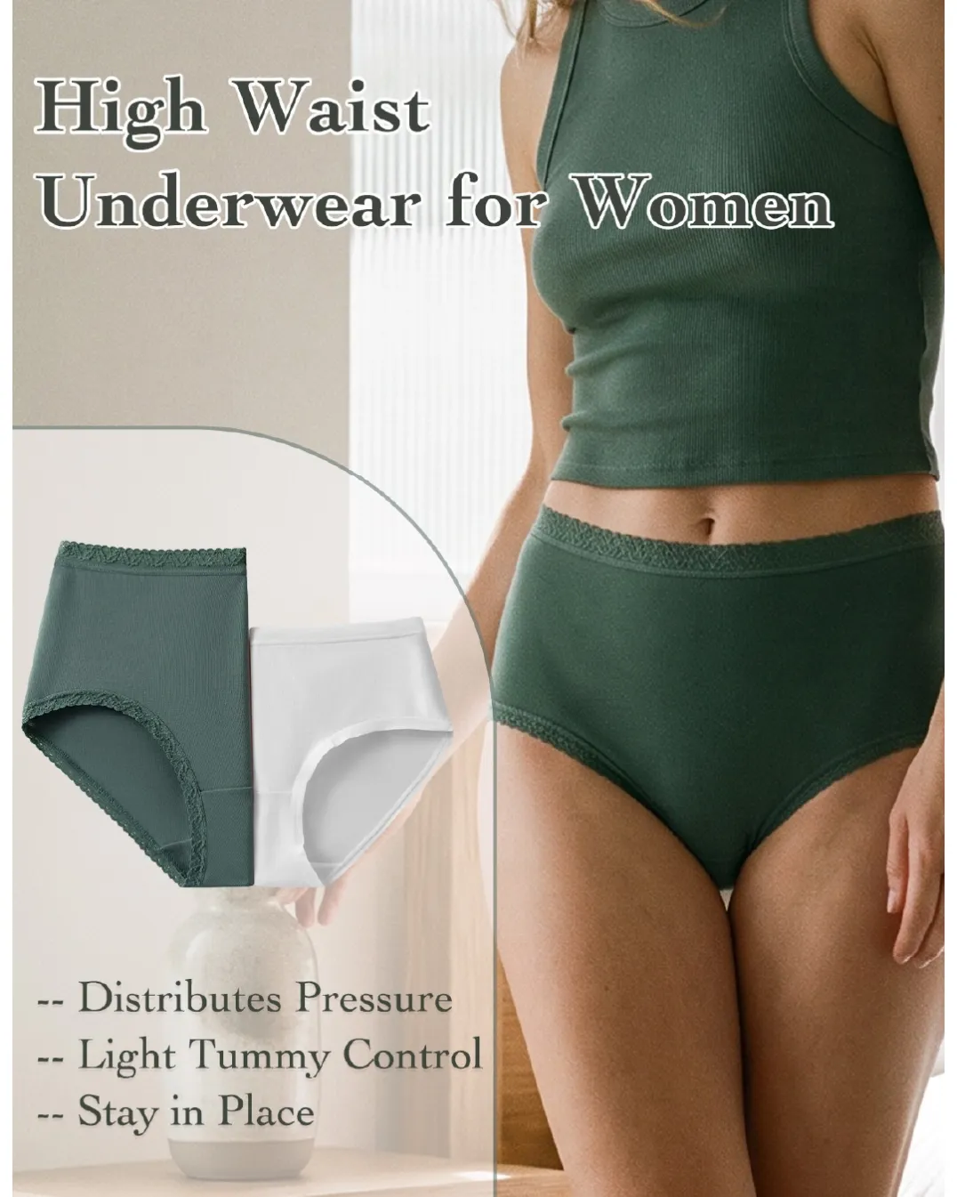 Mezluzunderwearhighwaist