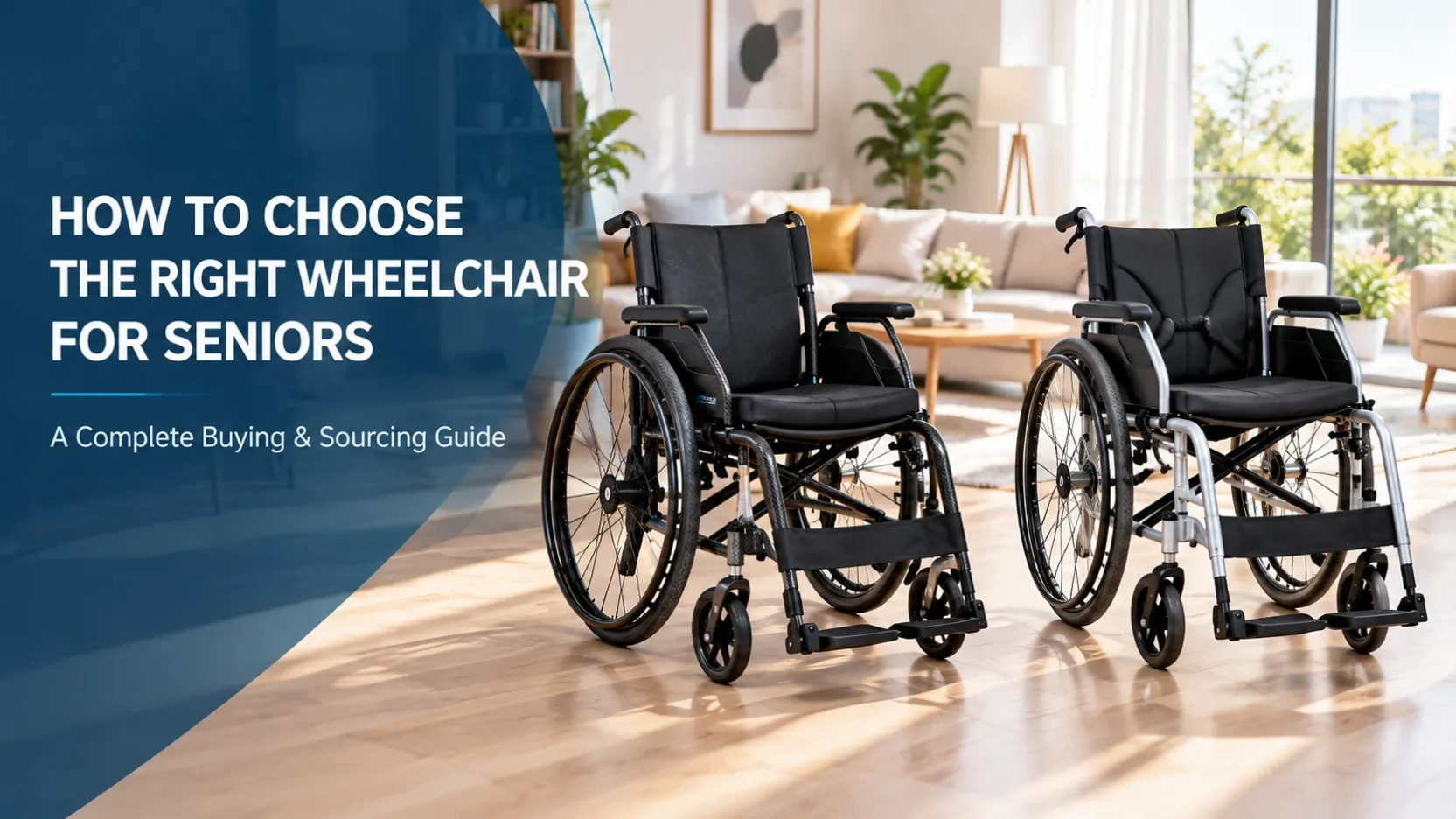 How to Choose the Right Wheelchair for Seniors A Complete Buying & Sourcing Guide