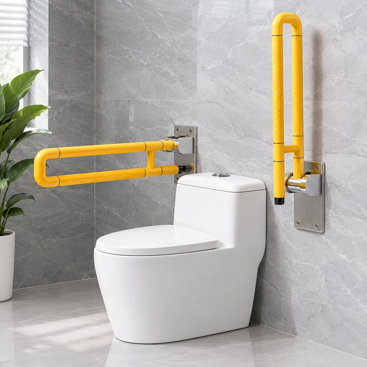 Toilet Safety Grab Bar