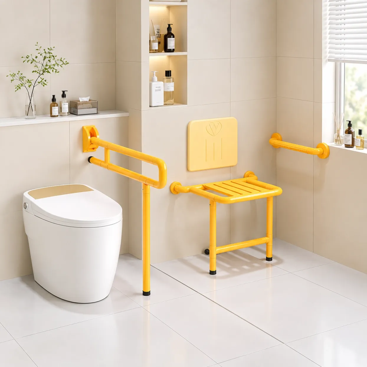4-Piece Bathroom Safety Set