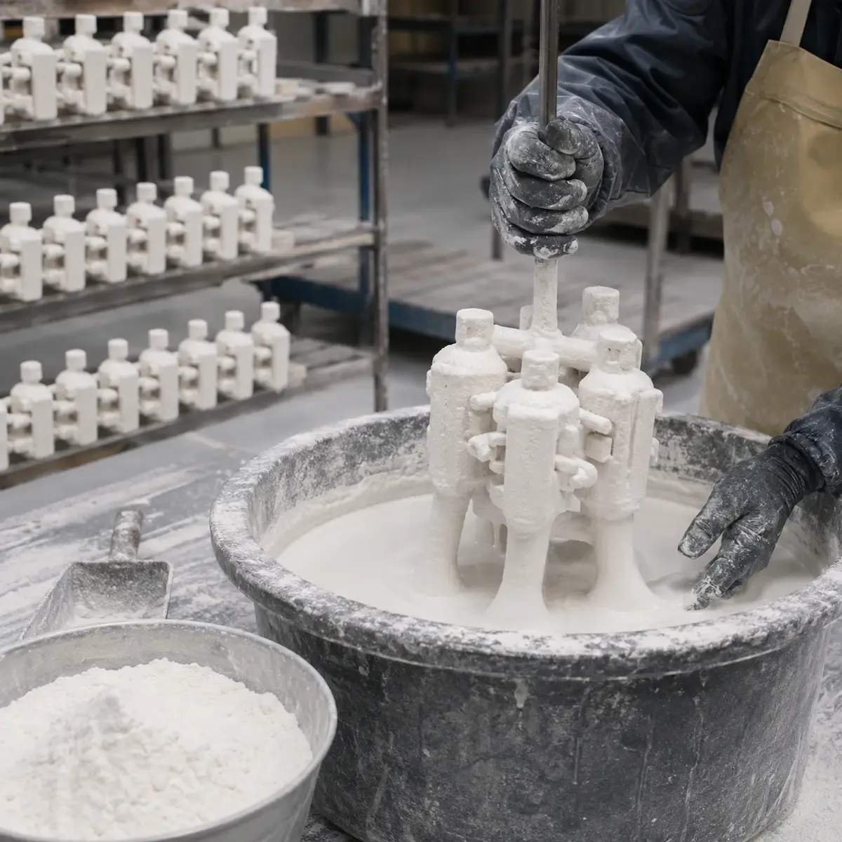 G325 cristobalite flour for investment casting