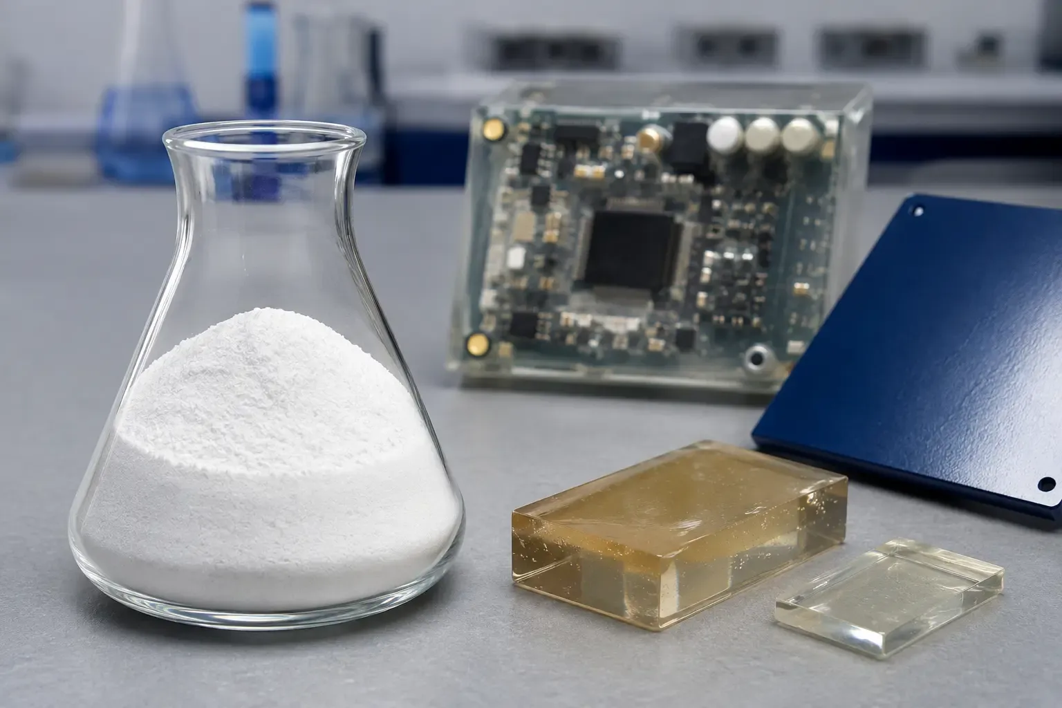 325 mesh fused silica powder for epoxy electronics and powder coating applications