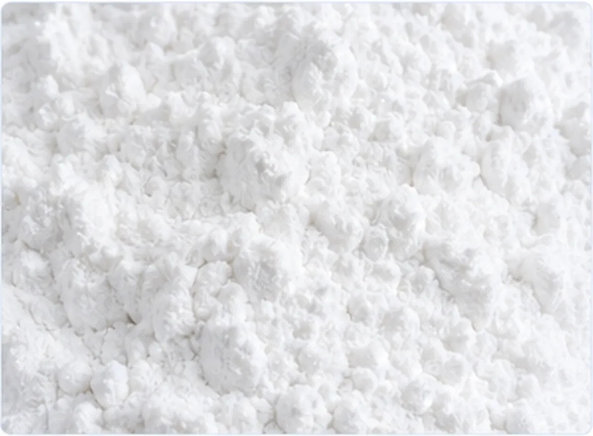 Crystalline silica powder fine particle texture for electronic packaging filler evaluation