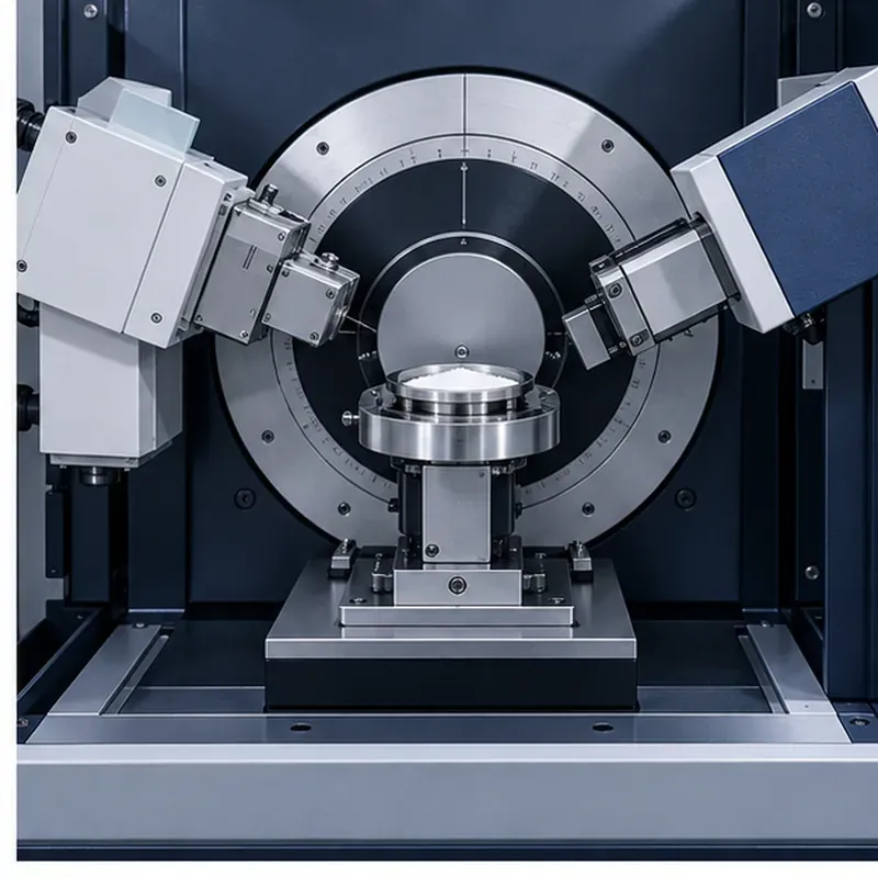 Electronics-grade fused silica samples beside a quality documentation file for COA review