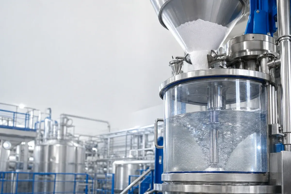 Active silica powder added to a polymer resin mixing process for high dispersion