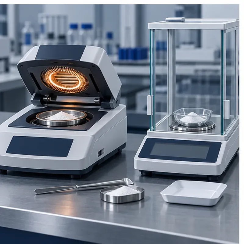 X-ray diffraction instrument used to verify fused silica phase identity
