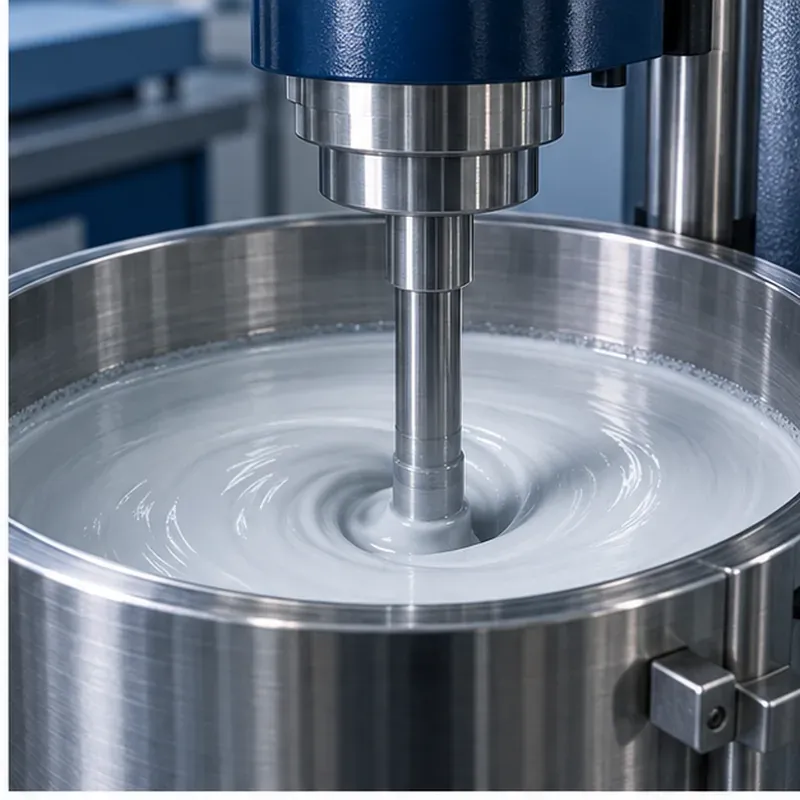Cristobalite powder with industrial UV coating test panels prepared for a formulation trial