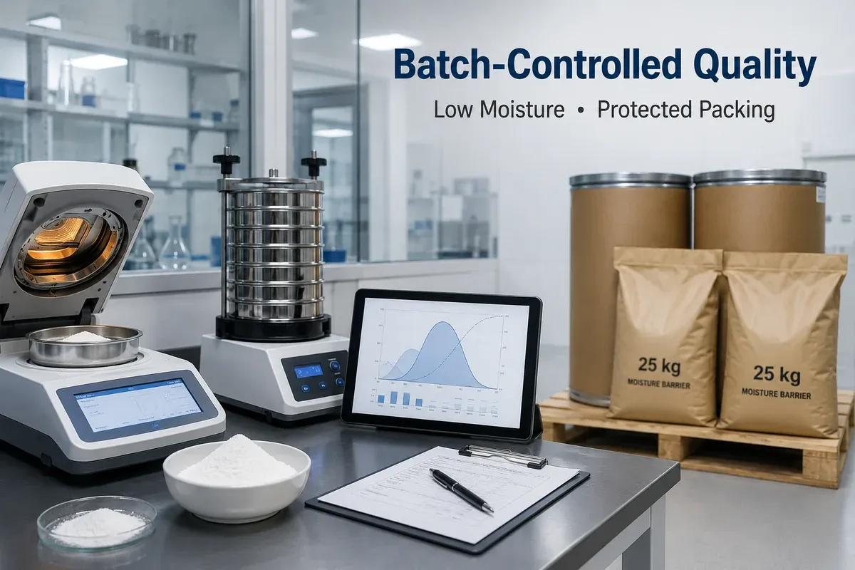 Protected silica powder packaging and dust-control handling review for industrial facilities