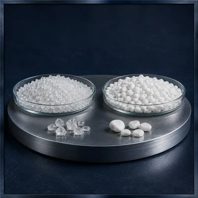 Silica sand and quartz sand category with translucent and white grains