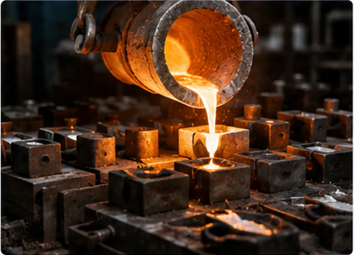 Fused silica used in precision investment casting applications