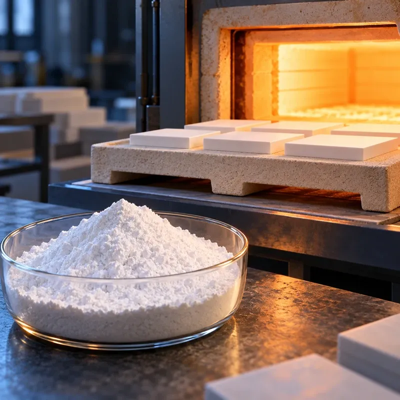 Illustrative application scene for Fused Silica Firing Atmosphere: A Devitrification Comparison for Ceramic Buyers