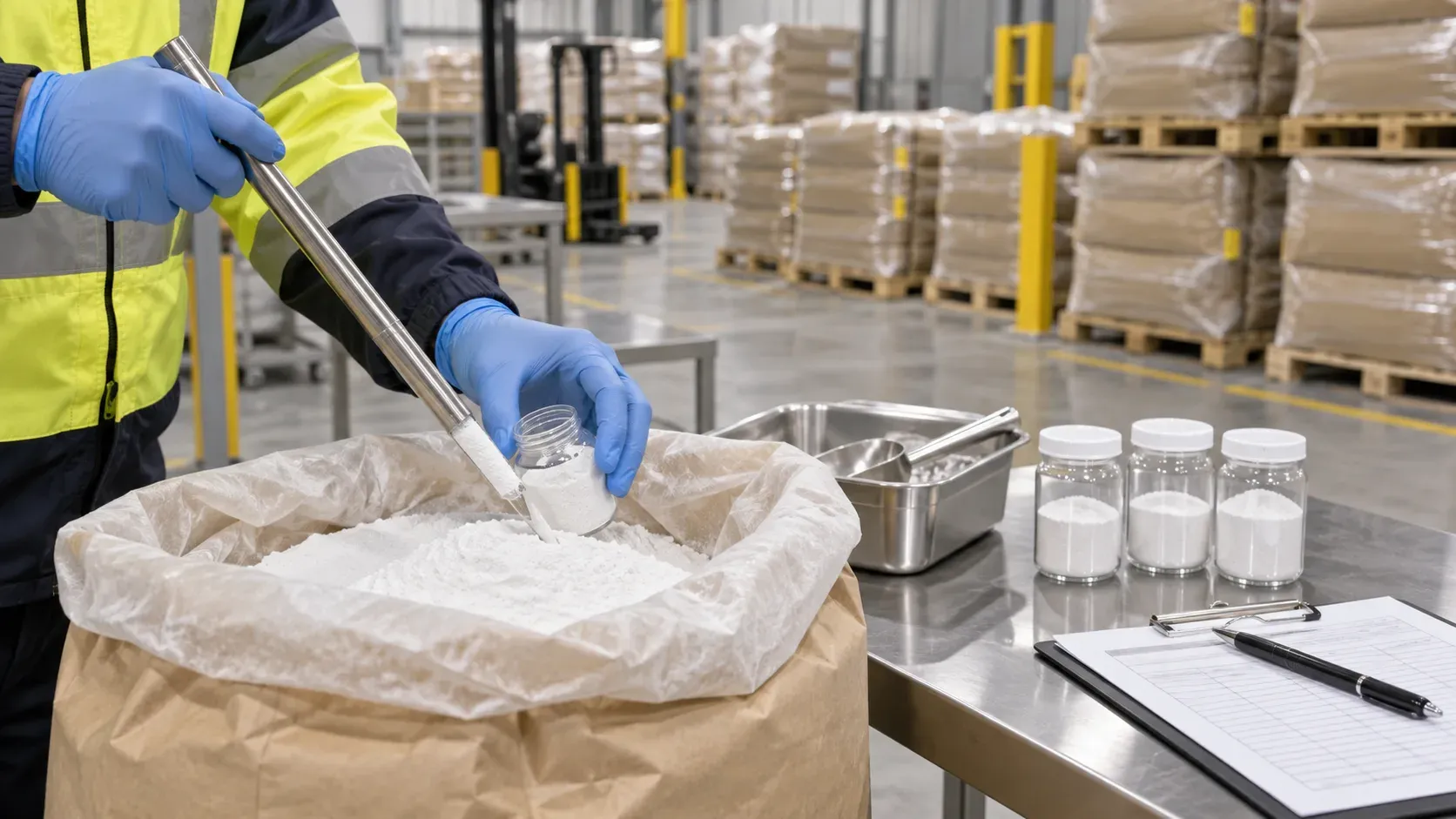 silica-powder-incoming-inspection-sampling-cover