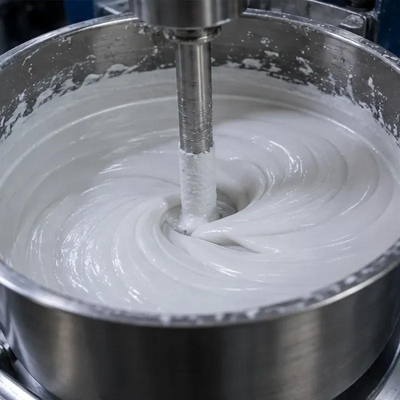 Cristobalite filler prepared for radiant ceramic coating trials