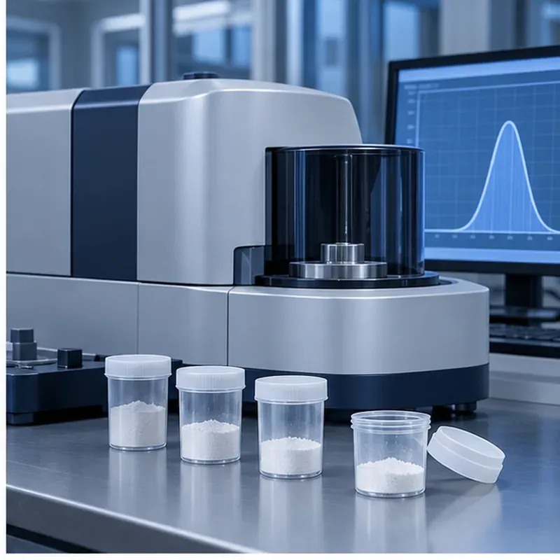Fused silica powder and copper-clad laminate materials prepared for a high-frequency CCL filler trial