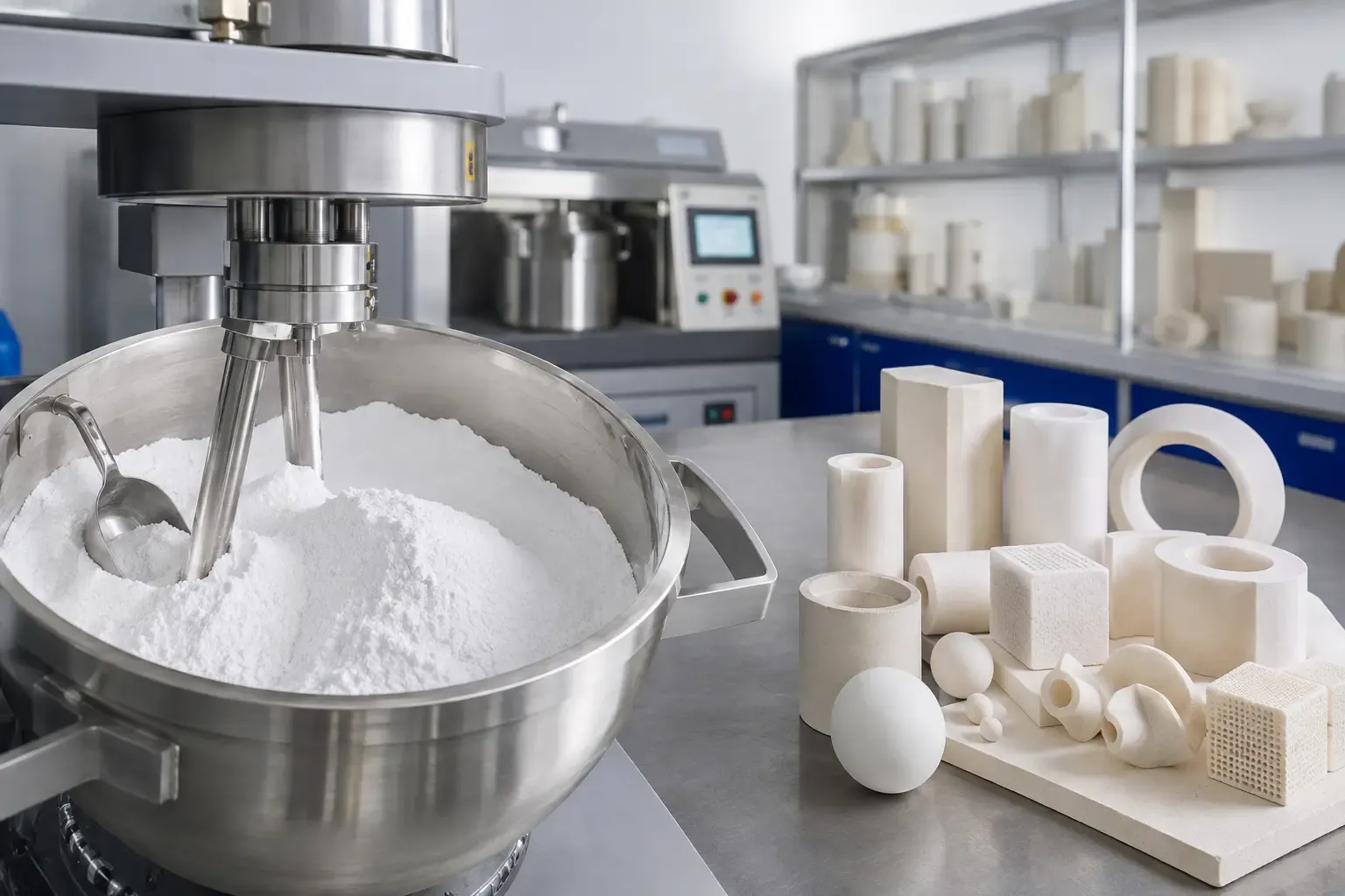 325 mesh fused silica powder blended for refractory and technical ceramic components