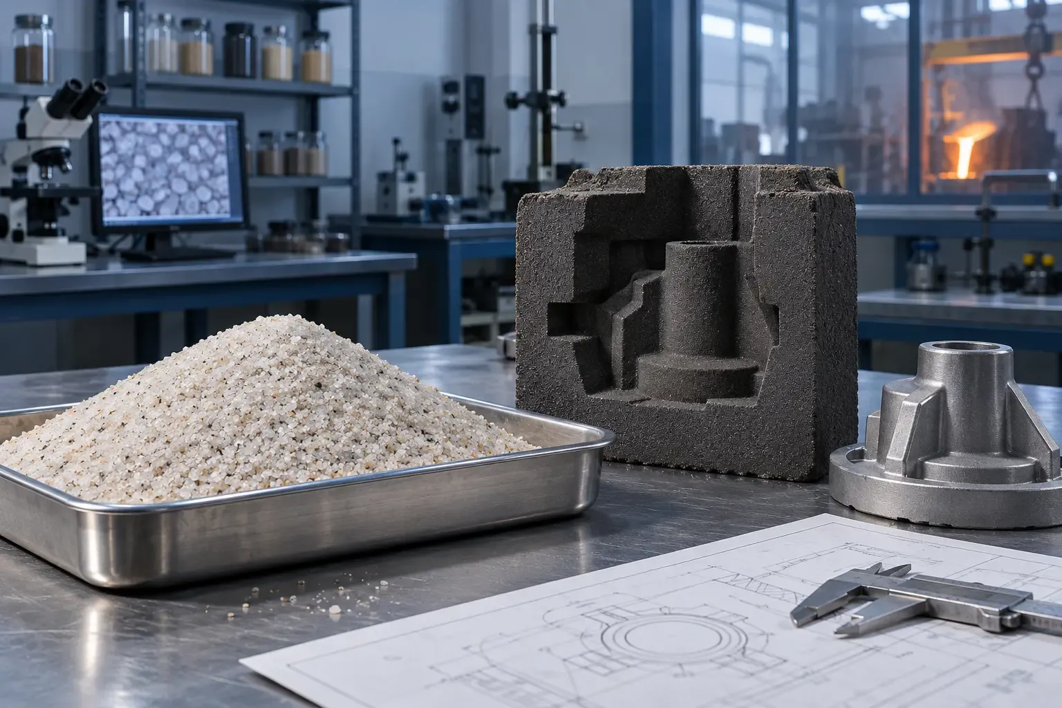 natural-quartz-sand-foundry-mold-specification-cover