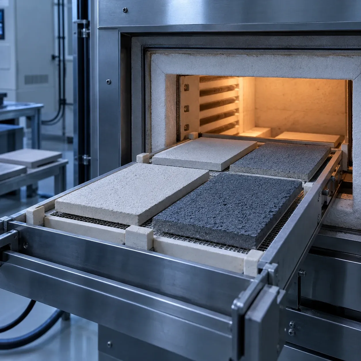 XRD phase identity review for cristobalite refractory coating powder