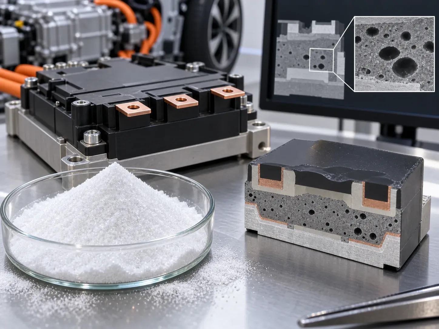 fused-silica-ev-potting-detail-void-inspection