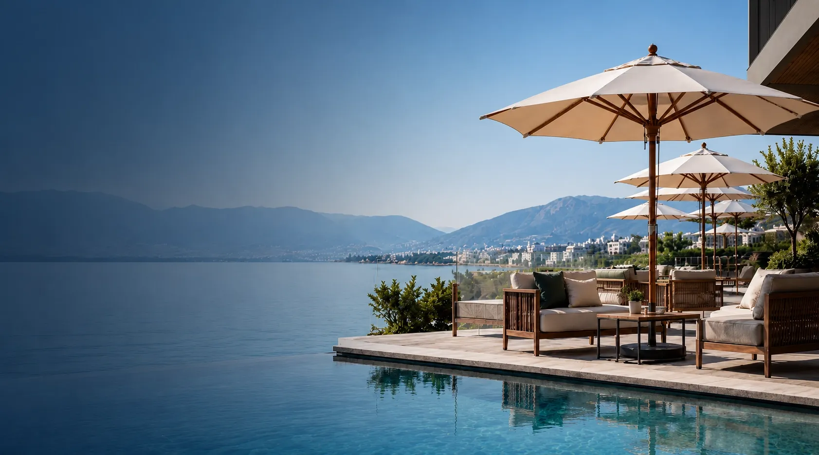 Custom Commercial Outdoor Umbrellas