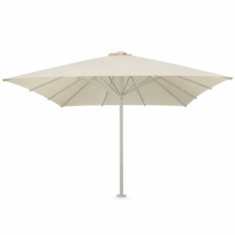 large commercial center pole umbrella