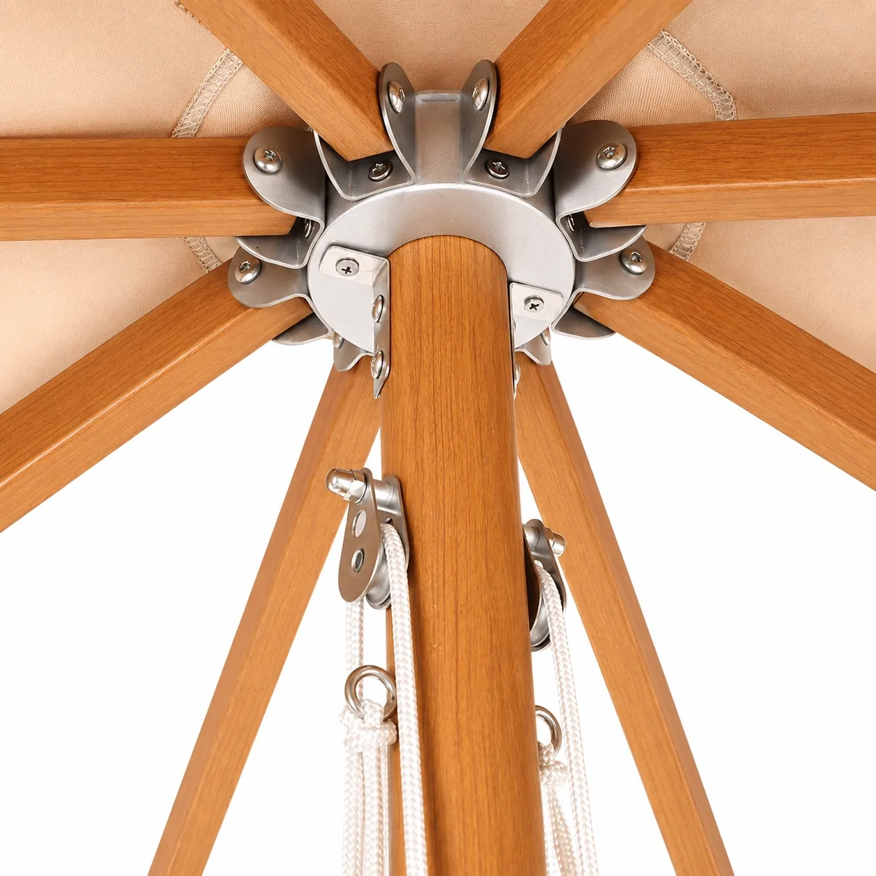 Rope-and-Pulley System