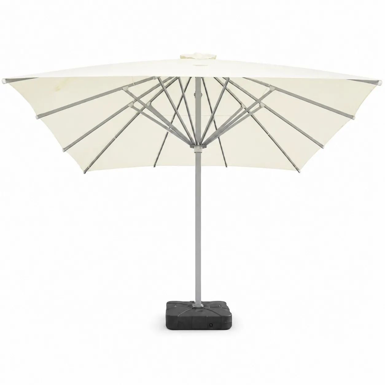 large commercial center pole umbrella