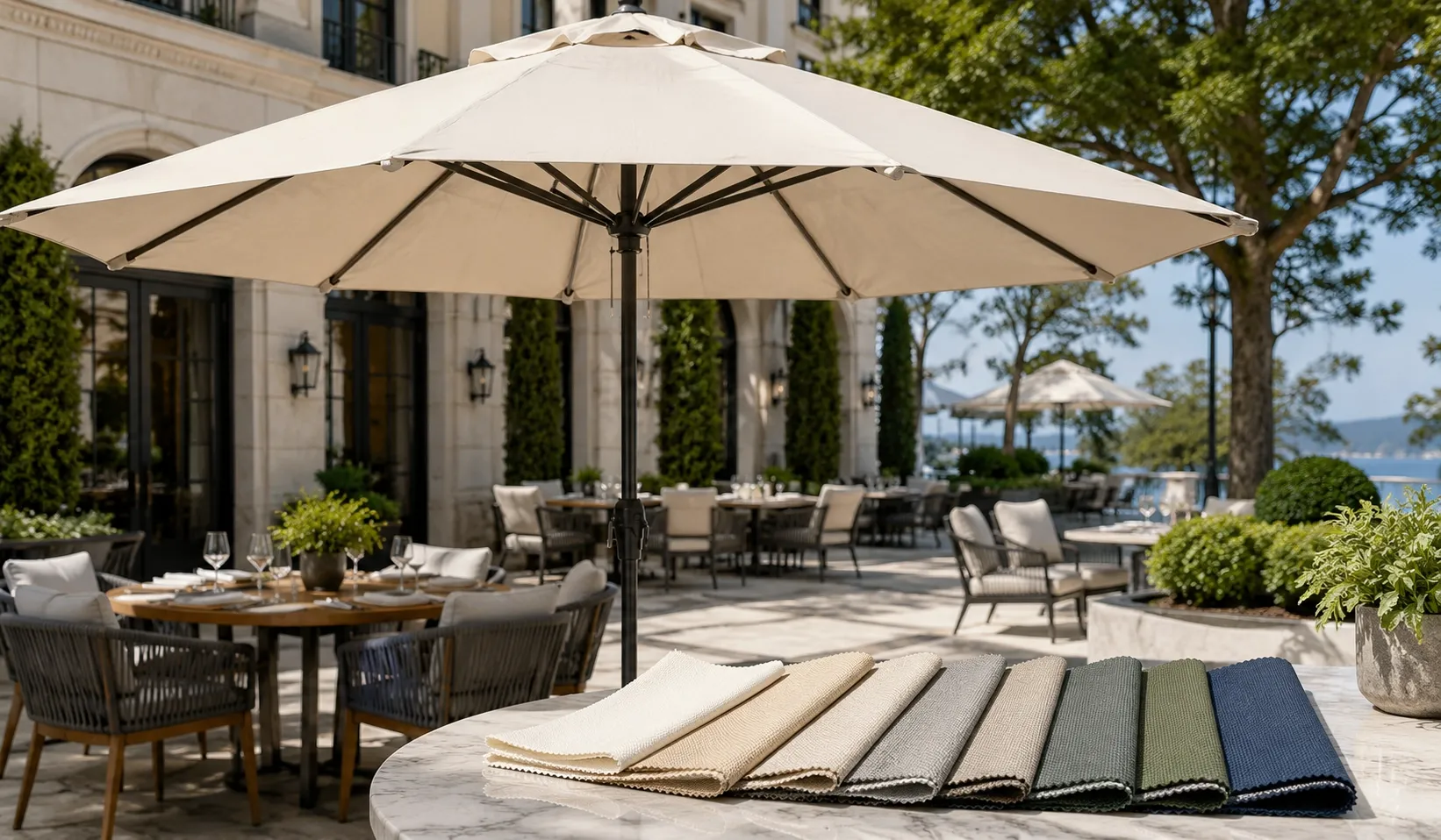 commercial-outdoor-umbrella-fabric-guide