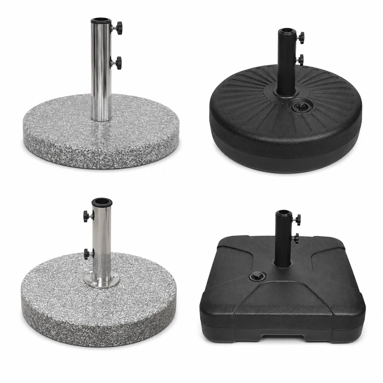 center-pole-umbrella-base-options