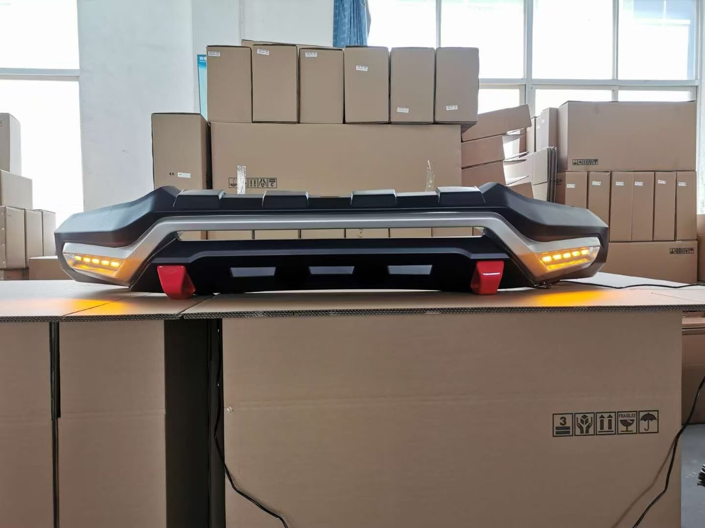 Mitsubishi Triton L200 2019 Front Bumper Guard