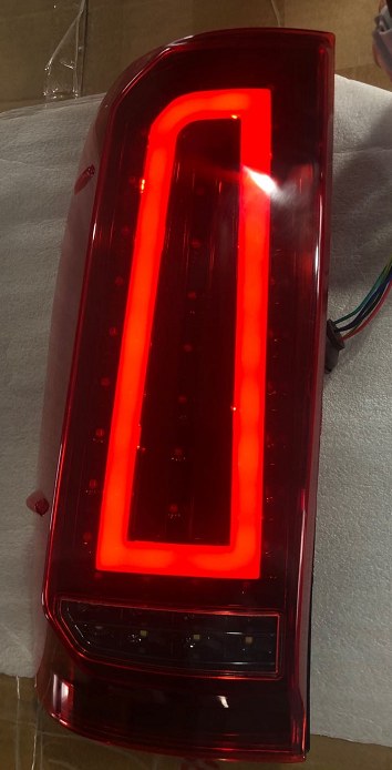 Toyota Hilux Vigo 2005-2014 Tail Lights
