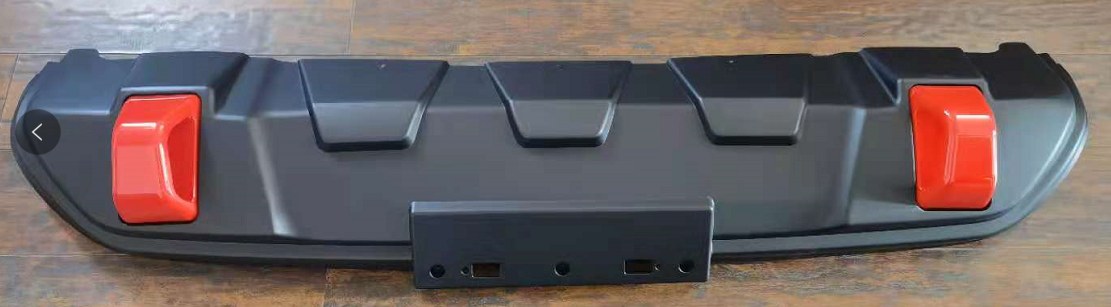 Isuzu D-MAX 2020 Front Bumper Guard