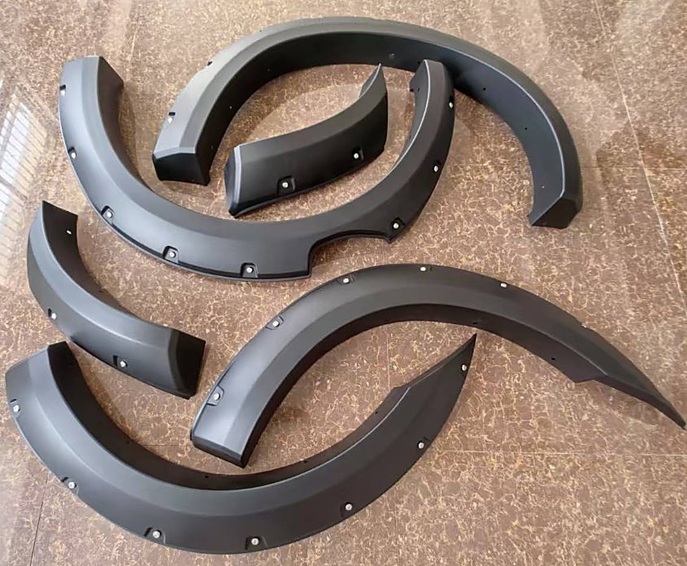 Ford Ranger T6 2012-2015 (T6) Fender Flares