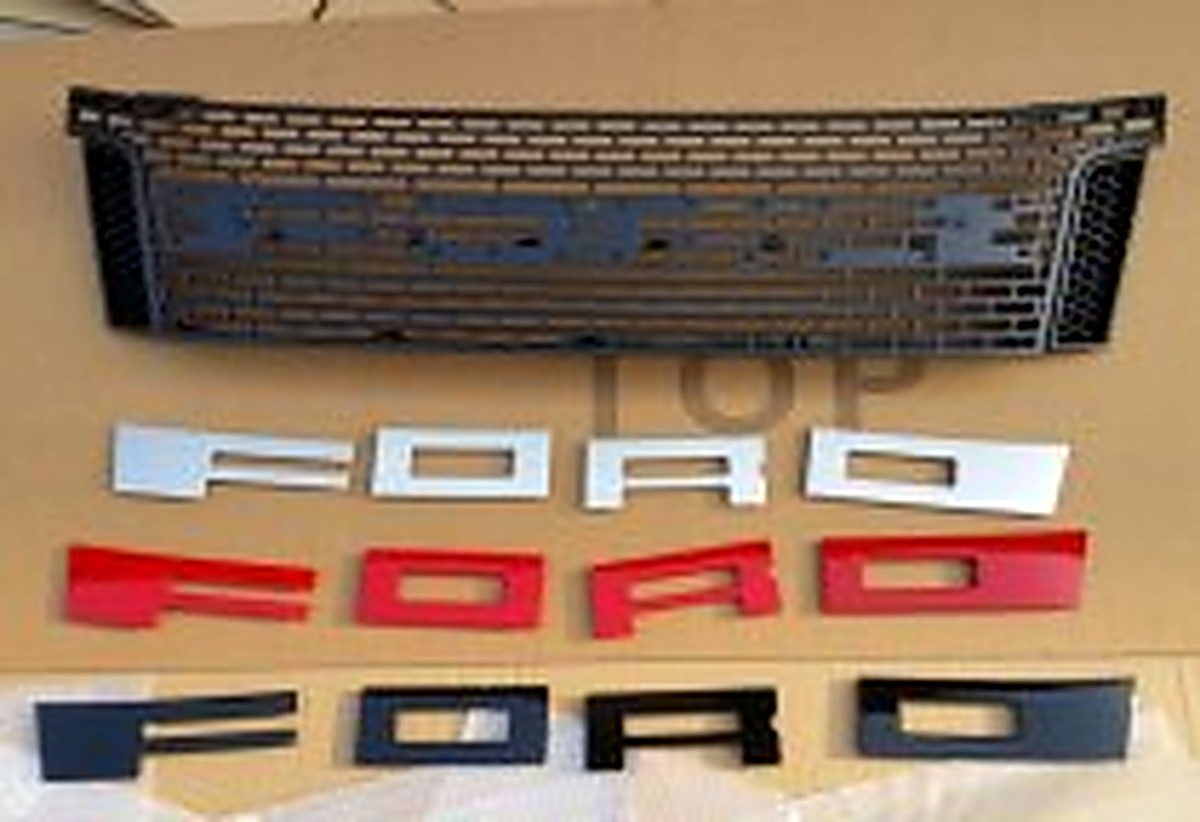 Ford Ranger T6 2012 Grille