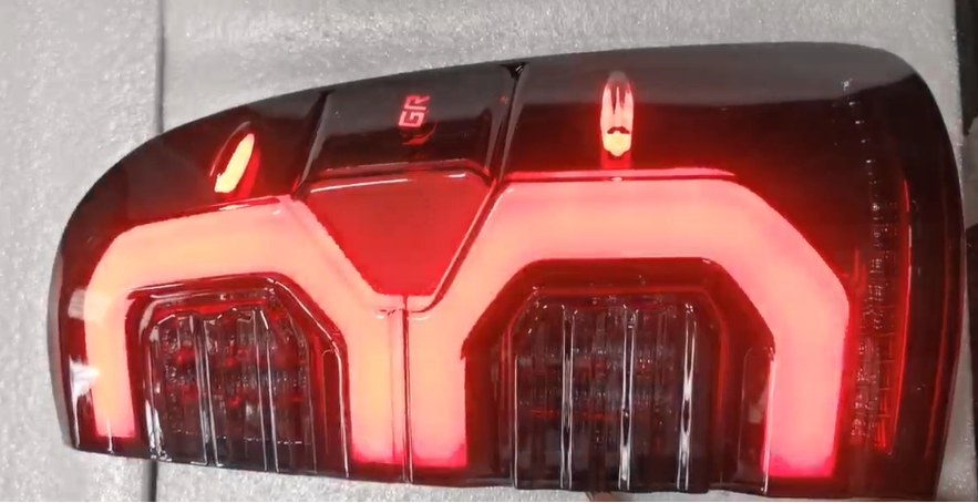 Toyota Hilux Vigo 2005-2014 Tail Lights (LED, GR Style)