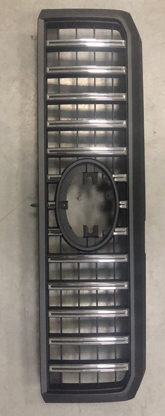 Chrome front grille for Toyota Land Cruiser FJ75