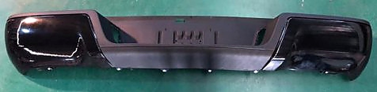Ford Ranger T6 2012-2021 Rear Bumper (Black)
