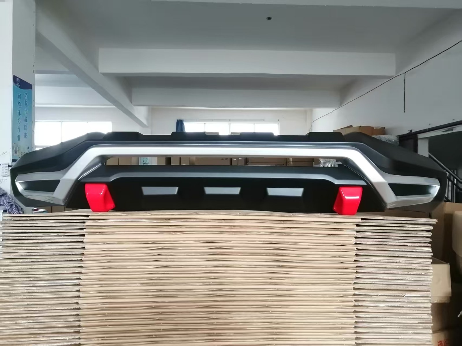 Mitsubishi Triton L200 2019 Front Bumper Guard (LED)