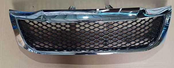 Toyota Hilux Vigo 2005-2014 Grille (Chrome, with Emblem, without Emblem)