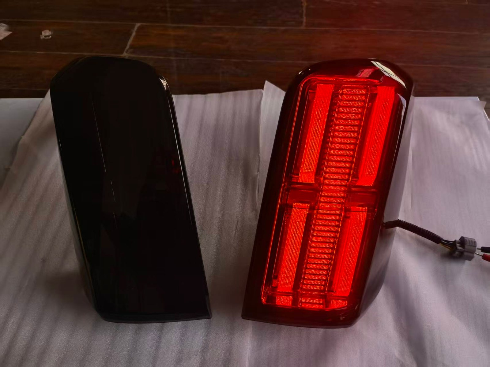 Mitsubishi Triton L200 2015-2018 Tail Lights