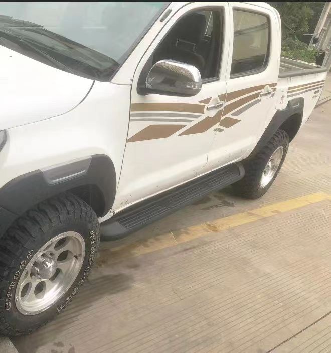 Toyota Hilux Vigo 2005-2014 Side Steps