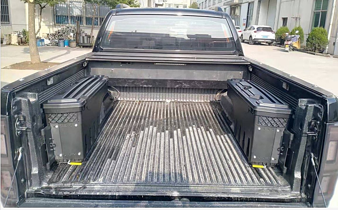 Ford Ranger T6 2012-2021 Toolbox