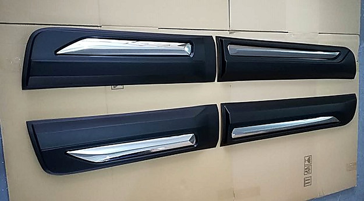 Ford Ranger T6 2012-2015 (T6) Door Molding